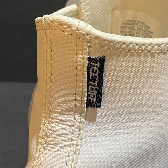 Converse CTAS TecTuff Twill High Tops - White M7.5 / W9.5 - Picture 8 of 9